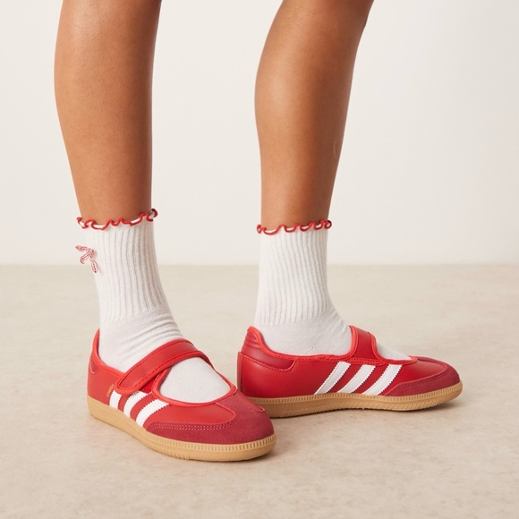 adidas Shoes - adidas Originals Samba mary janes in red 9.5